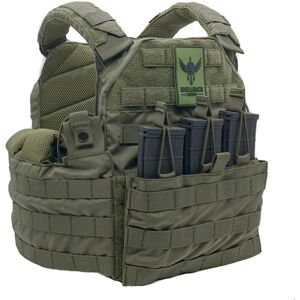 Shellback Tactical SF Plate Carrier, Ranger Green, Medium, GSA-SF-RG-MD