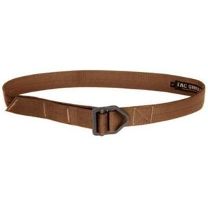 Tac Shield Tactical Riggers Belt, Small, Tan T32SMTN