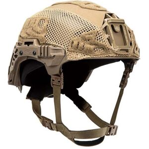 Team Wendy Helmet Cover for EXFIL Carbon w/ Rail 3.0, Extra Large, Coyote Brown, 71-MHC3-CB-2