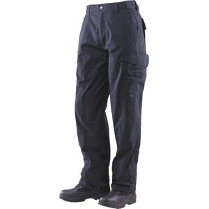 TRU-SPEC 24-7 Series Tactical Pants - Men's, 100% Cotton, Dark Navy, Waist 40 in, Inseam 32 in, 1074008