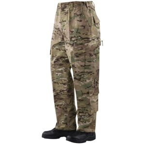 TRU-SPEC Tactical Response Poly/Cotton Ripstop Pants - Men's, MultiCam, 36-38 in, Regular, 1299005
