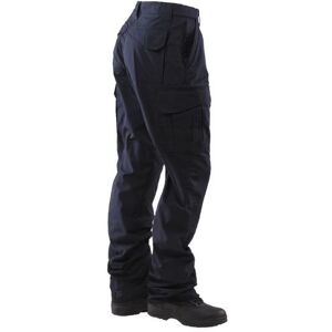 Tru-Spec 24-7 Men's EMS Pants, Teflon, PolyCotton RipStop, Navy, 42x37 1120089