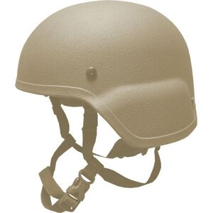 United Shield ACH MICH MIL Ballistic Helmet, Tan, Small ACH-MICHMIL-T-S