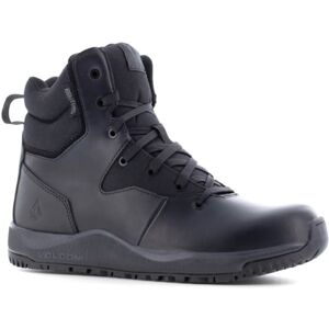 Volcom Street Shield 6in Tactical Waterproof Zipper Boot - Men's, Black, 8.5/Wide, VM30703-W-085