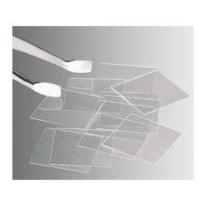 Ever Scientific VWR VistaVision Cover Glasses, No. 2 200182 Circular, Pack