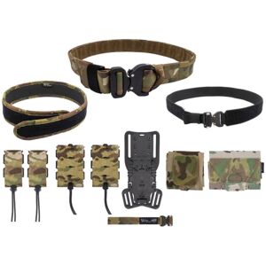 Wilder Tactical Urban Elite Kit w/ 500D Extended Dump Pouch, Right, Multicam, 36-40, UEKMCEXLG