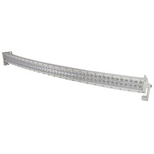 "HEISE LED Lighting Systems Dual Row Marine Curved LED Light Bar - 42, HE-MDRC42"