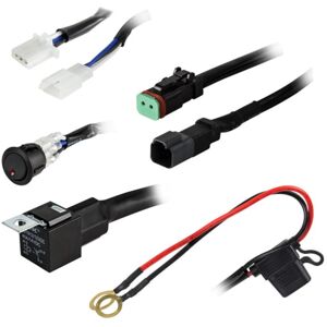 HEISE LED Lighting Systems Lamp DR Wiring Harness & Switch Kit 1, HE-SLWH1