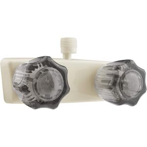 Dura Faucet Non Metallic RV Shower Faucet Bisque Parchment, Bisque Parchment, DF-SA100S-BQ