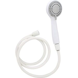 Empire Brass Crd-Up-Aps70W Deluxe Upgraded 3-Function Personal Shower Hose Kit, White, CRD-U-APS70W