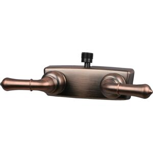 Empire Brass RV Shower Valve With D Spud For Personal Shower, Oil Rub Bronze, 4in, X-YOB53VBOB