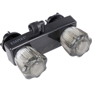 "Empire Brass Shower Valve 4 D-Spud, Black, U-YJW9053VBLK-A"