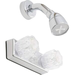 Empire Brass Shower Valve Kit - 4in., Chrome, 4in., U-YJW54