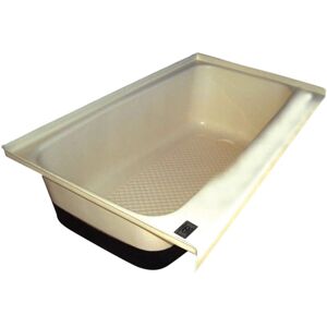 Icon 00483 Bath Tub Tu700Rh - Right Hand Drain, Colonial White, 483