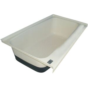 Icon 00484 Bath Tub Tu700Rh - Right Hand Drain, Polar White, 484