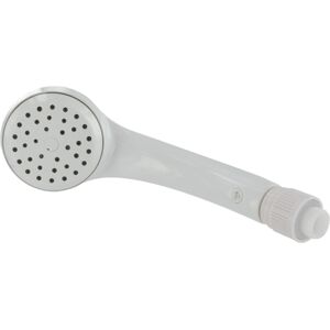 Phoenix Faucets By Valterra Airfusion Single-Function Shower Head With Flow Controller, White, PF276042