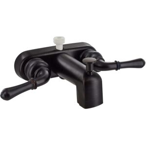 Phoenix Faucets By Valterra Catalina Two Handle 4 Tub/Shower Faucet Rubbed Bronze, PF223561"