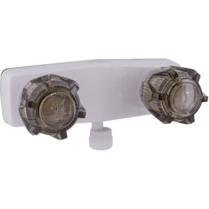 Phoenix Faucets Dual Handle 4 Shower Valve With Vacuum Breaker, White, PF213243"