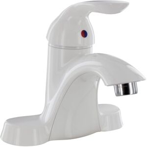 Phoenix Faucets Single-Handle 4 Hybrid Tall Bathroom Faucet, White, Tall, PF232221"