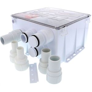 Rule Shower Drain Box w/1100 GPH Pump - 24V, 99B-24