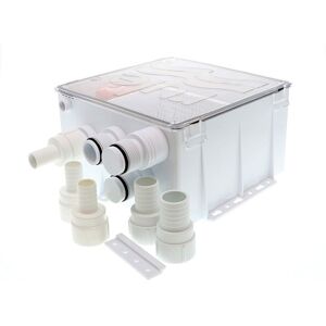Rule Shower Drain Box w/800 GPH Pump - 12V, 98B