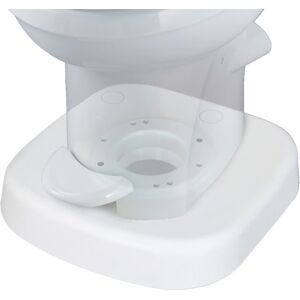 Thetford Toilet Riser, 2.5in, White, 24967