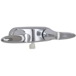 Valterra Pf223304 Shower Valve 4in D Spud Chrome 2 Lever Handle, PF223304