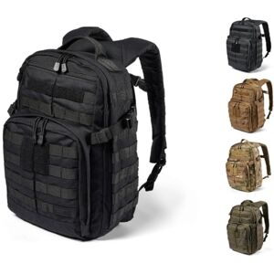 5.11 Tactical 24L Rush12 2.0 Backpack, Black, 1 SZ, 56561-019-1 SZ