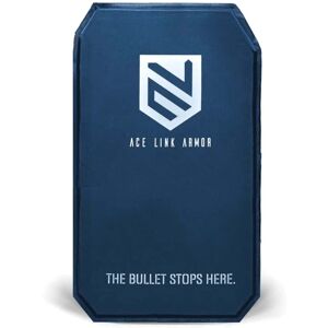 Ace Link Armor Level 3A Backpack Armor, Aramid Flexcore, Blue, 10x18in, A-SAP-3A-1018-FLX