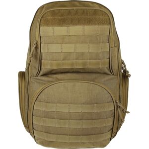 Advance Warrior Solutions Juggernaut 5 Day Backpack, 43 L, 600D PU, Tan, JUG5DBP-TN
