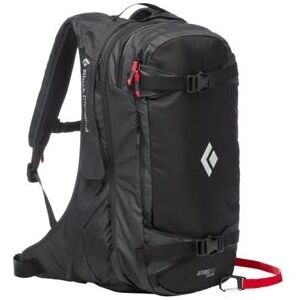 Black Diamond Jetforce Pro Split Pack 25L, Black, Medium/Large, BD6813260002M-L1