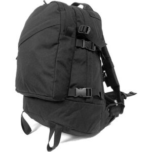 BlackHawk 3-Day Assault Back Pack, Black, 603D00BK