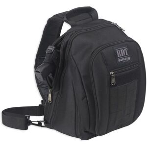 Bulldog Cases & Vaults Small Sling Pack, Black, BDT408B
