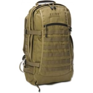 Elite Survival Systems Mission Backpack w/Reservoir, Tan, 7710-T-H