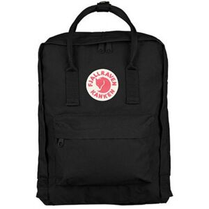 Fjallraven Kanken Backpack, Black, One Size, F23510-550-One Size