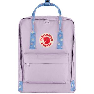 Fjallraven Kanken Backpack, Pastel Lavender/Confetti Pattern, One Size, F23510-457-916