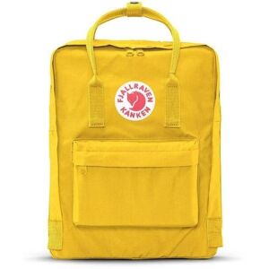 Fjallraven Kanken Backpack, Warm Yellow, One Size, F23510-141