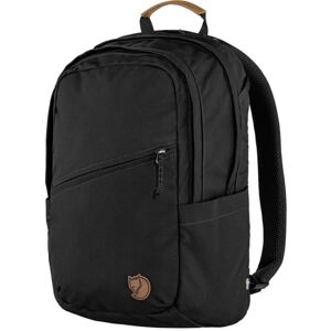 Fjallraven Raven 20 Backpack, Black, One Size, F23344-550-One Size