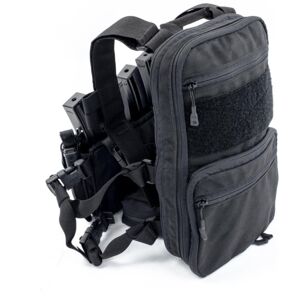 Haley Strategic Partners FlatPack 2.0 Daypack, Black, FP-2-1-BLK