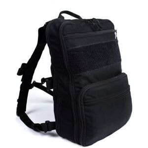 Haley Strategic Partners FlatPack Plus Daypack, Black, FPP-1-1-BLK