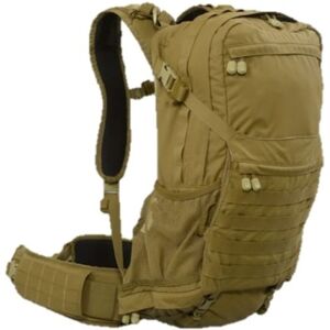 High Ground Gear HG 3 Day Pack with SM/MD Waist Belt, Coyote, S/M, HG-8361-4
