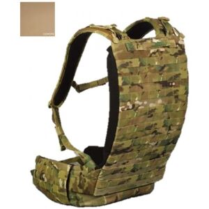 High Ground Gear HG 830 Modular Pack Short with SM/MD Waist Belt, Coyote, S/M, HG-8301-4-02