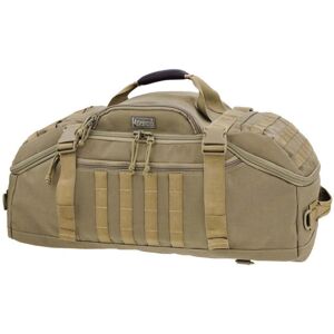 Maxpedition DoppelDuffel Bag w/ Shoulder & Backpack Straps - Khaki 0608K