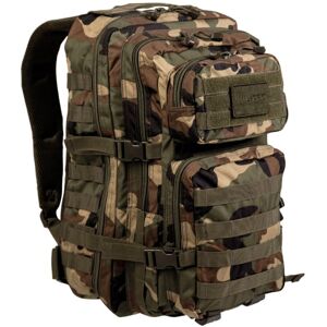 MIL-TEC Assault 36L Backpack, Woodland Camo, 36L, 14002220