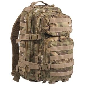 MIL-TEC Assault Backpack, Arid Woodland Camo, Small, 14002056