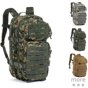 Red Rock Outdoor Gear Assault 28L Pack, Woodland Digital, 80126WDD