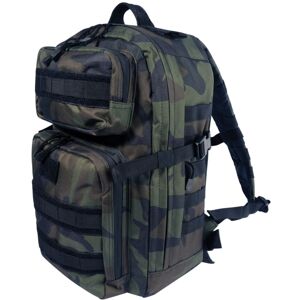 Rothco Fast Mover Tactical Backpack, Midnight Woodland Camo, 22971-MidnightWoodlandCamo