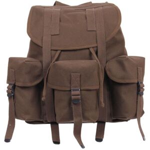Rothco G.I. Type Heavyweight Mini Alice Pack, Earth Brown, 2697-EarthBrown