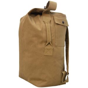 Rothco Nomad Canvas Duffle Backpack, Coyote Brown, 24850-CoyoteBrown