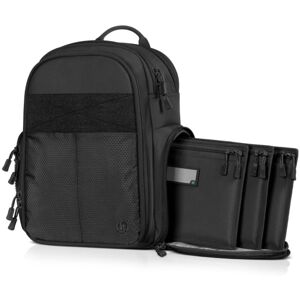 Savior Equipment Compact S.E.M.A Pistol Backpack, 3 Gun, Obsidian Black, BP-CPSEMA-WS-BK